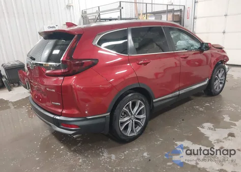2020 Honda Cr-V 2Wd Touring from USA, damaged, VIN 2HKRW1H91LH402602